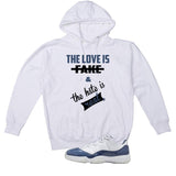 Matching hoodie, same design