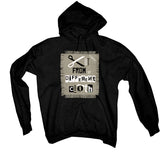 Matching hoodie, same design