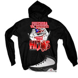 Matching hoodie, same design