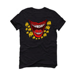 Air Jordan 6 Yellow Ochre | illcurrency Black T-Shirt (HA HA)