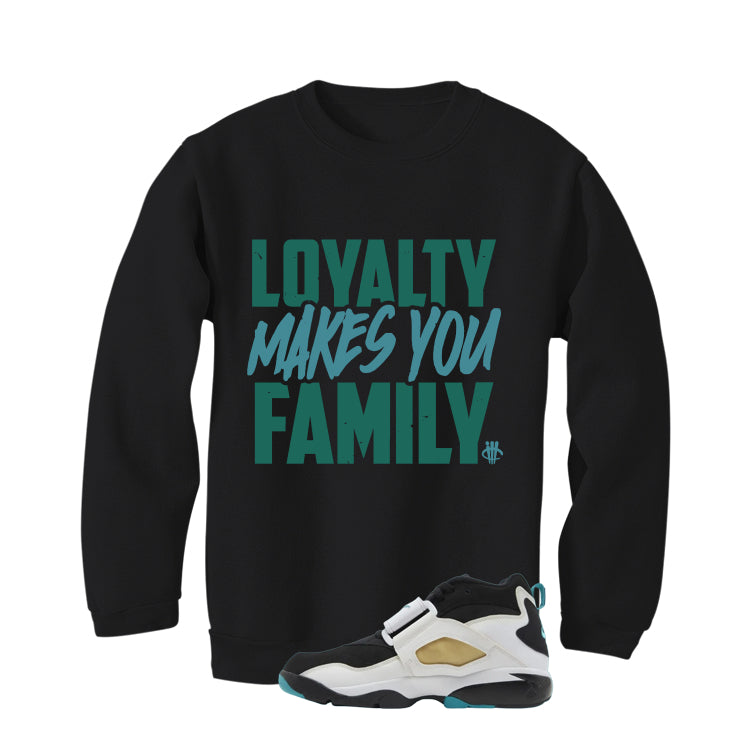 Nike Air Diamond Turf Emerald Black T-Shirt (Loyalty)| illcurrency