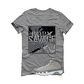 Air Jordan 9 Cool Grey Grey T-Shirt (SAVAGE)| illcurrency