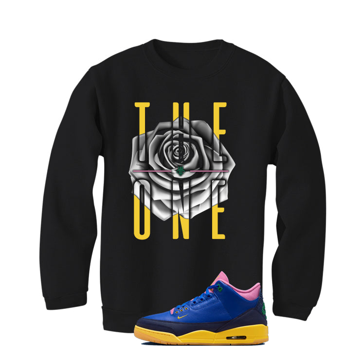 Air Jordan 3 Brazil Matching t-shirt, sweatshirts & hoodies Black T-Shirt (The One)| illcurrency