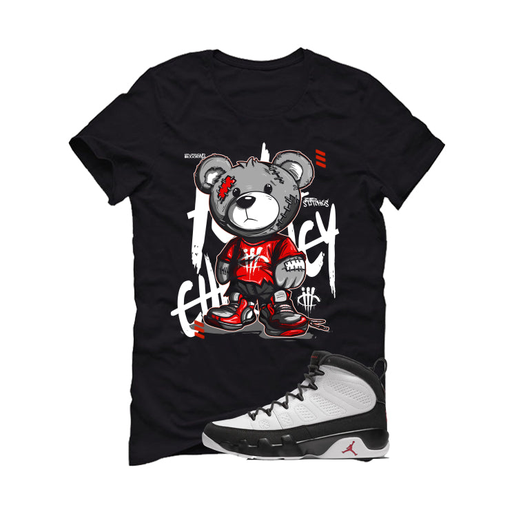 Air Jordan 9 OG Space Jam Matching T-Shirt Black T-Shirt (Stitchez)| illcurrency