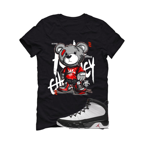 Air Jordan 9 OG Space Jam Matching T-Shirt Black T-Shirt (Stitchez)| illcurrency