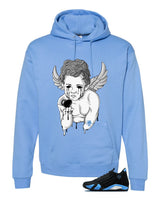 Matching hoodie, same design