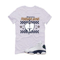 Air Jordan 13 Midnight Navy White T-Shirt (Forever Alone)| illcurrency