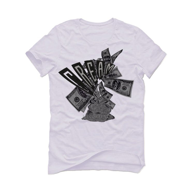 NIKE AIR MAX 2 CB 94 TRIPLE BLACK White T-Shirt (C.R.E.A.M.)