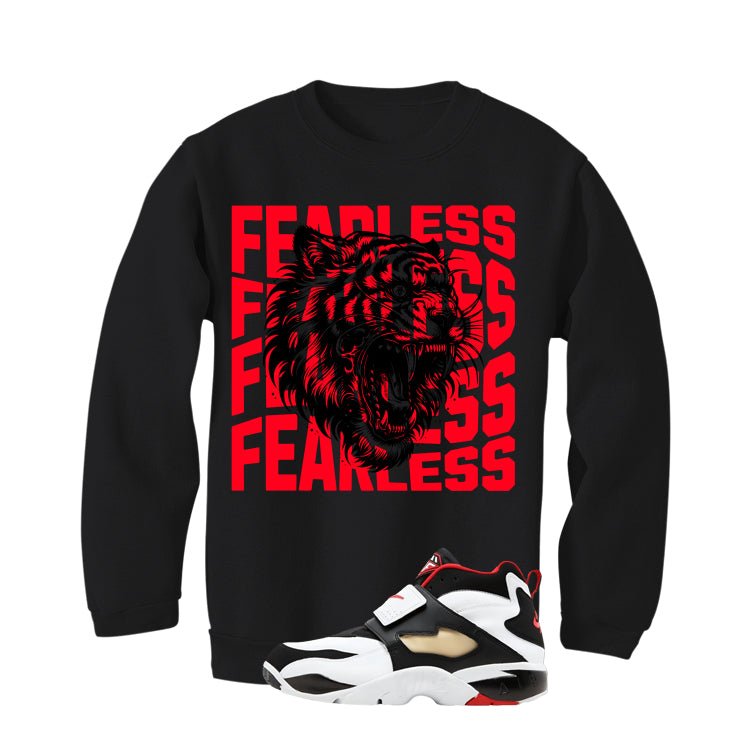Nike Air Diamond Turf Falcons Black T-Shirt (Fearless Tiger)| illcurrency