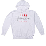 Air Jordan 13 Wolf Grey - White T-Shirt (Born Hustler)