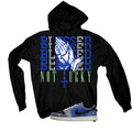 Air Jordan 1 Low OG Voodoo Alternate Matching T-Shirt, Sweatshirts & Hoodies Black T-Shirt (Blessed not lucky)