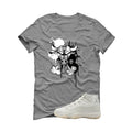 Air Jordan 11 WMNS Pearl Matching T-Shirt, Sweatshirts & Hoodies Grey T-Shirt (Iron Bull)| illcurrency