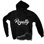 NIKE FOAMPOSITE ONE CARBON FIBER Matching T-Shirt, Sweatshirts & Hoodies Black T-Shirt (Royalty)| illcurrency