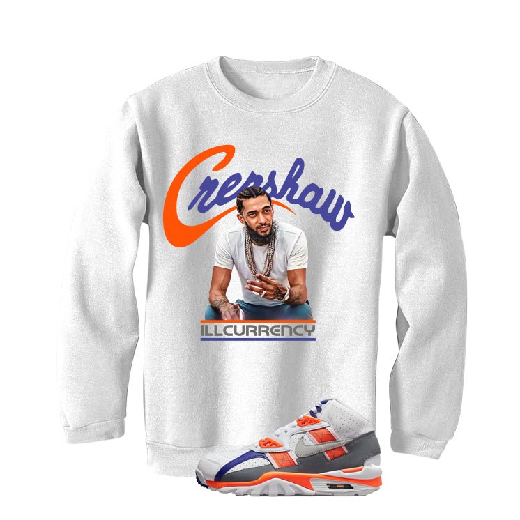 Bo Jackson’s Nike Air Trainer SC Auburn White T-Shirt (Crenshaw)| illcurrency