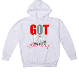 Matching hoodie, same design