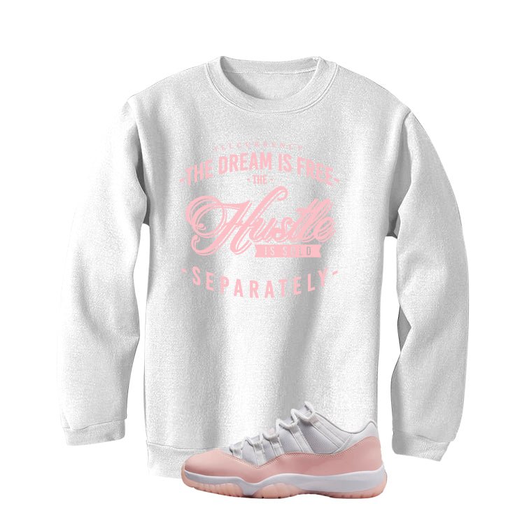 Air Jordan 11 Low WMNS Legend Pink White T-Shirt (The dream is free)| illcurrency