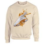 Air Jordan 13 “Wheat” | illcurrency Tan T-Shirt (SPLASH 13)