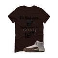 Air Jordan 12 Fireside Matching T-Shirt The Black Sheep