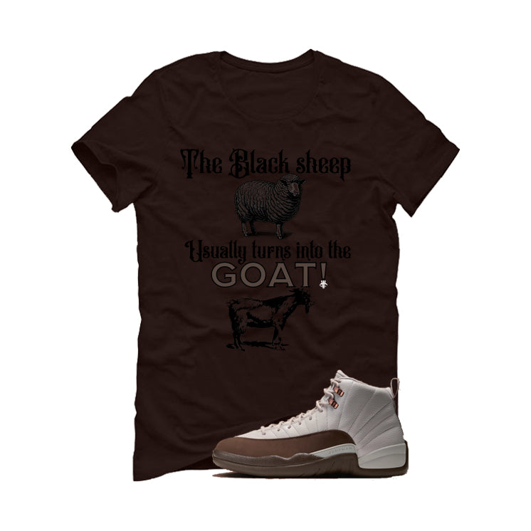 Air Jordan 12 Fireside Matching T-Shirt The Black Sheep