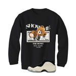 Nike Foamposite Pro Pearl Matching T-Shirt, Sweatshirts & Hoodies Black T-Shirt (Show Me)| illcurrency