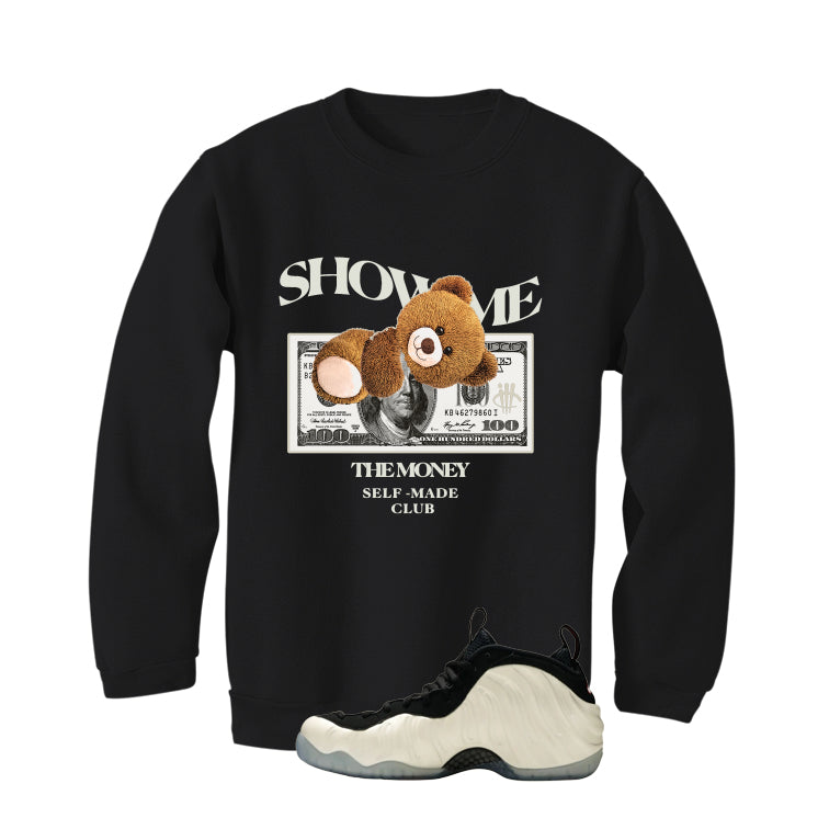 Nike Foamposite Pro Pearl Matching T-Shirt, Sweatshirts & Hoodies Black T-Shirt (Show Me)| illcurrency