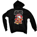 DTLR x New Balance 9060 “Fire Sign” | illcurrency Black T-Shirt (Inside Hustle)