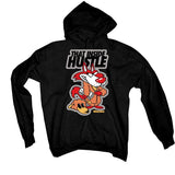 Matching hoodie, same design