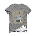 Nike SB x Air Jordan 4 Navy Grey T-Shirt (Cut from a different cloth)| illcurrency