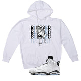 Matching hoodie, same design