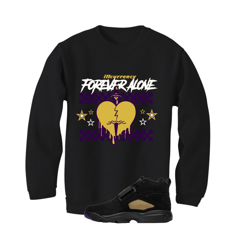 Nike Air Diamond Turf Ravens Black T-Shirt (Forever Alone)| illcurrency