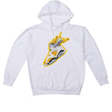 Matching hoodie, same design