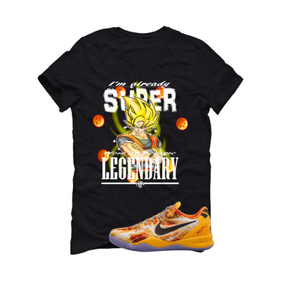Nike Kobe 8 Protro Shanghai Fireworks Matching T-Shirt Super Legendary