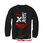 Air Jordan 11 Low Bred Black T-Shirt (Be Happy)| illcurrency