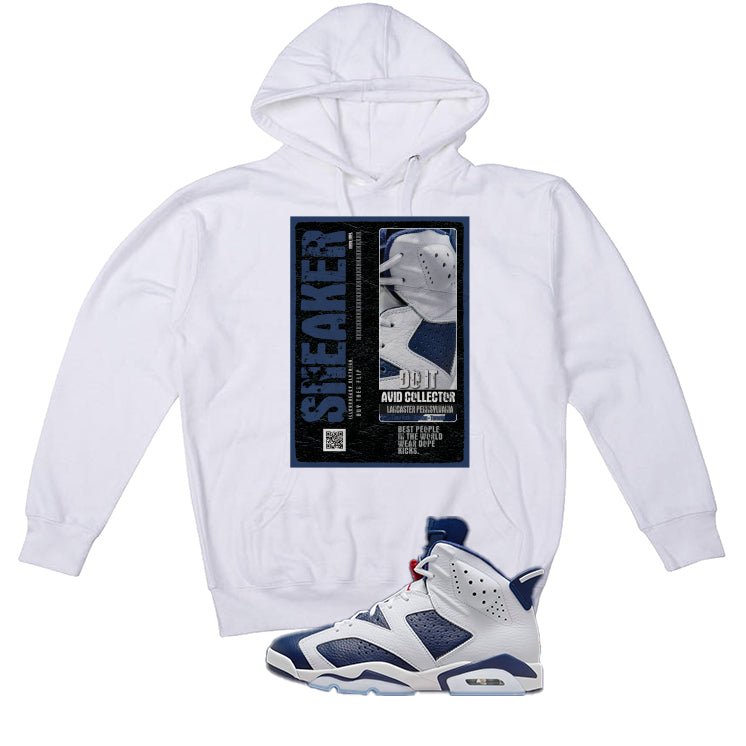 Air Jordan 6 Olympic White T-Shirt (COLLECTOR)| illcurrency