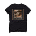Jordan 1 Retro High OG Palomino - Black T-Shirt (BITE IT)