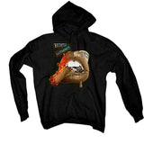 Matching hoodie, same design