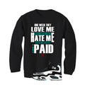 Nike Air Griffey Max 1 Freshwater Matching T-Shirt, Sweatshirts, & Hoodies Black T-Shirt (Paid)