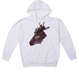 Matching hoodie, same design