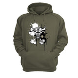 Matching hoodie, same design