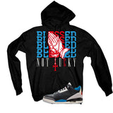 Matching hoodie, same design