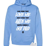 Air Jordan 12 Melo Carolina Blue T-Shirt (Paid)| illcurrency