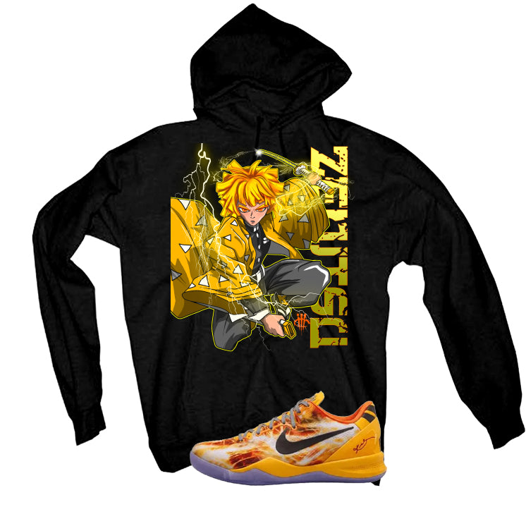 Nike Kobe 8 Protro Shanghai Fireworks Matching T-Shirt Zenitsu
