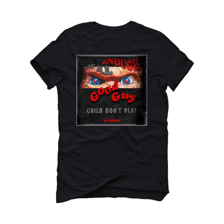 Air Jordan 6 “Toro Bravo” Black T-Shirt (ENOUGH OF MR GOOD GUY)