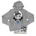 Air Jordan 1 High OG All-Star Matching T-Shirt, Sweatshirts & Hoodies Grey T-Shirt (A Kings Life)