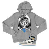 Matching hoodie, same design