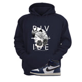 Matching hoodie, same design