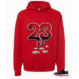 Matching hoodie, same design
