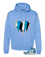 Matching hoodie, same design
