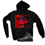 Matching hoodie, same design