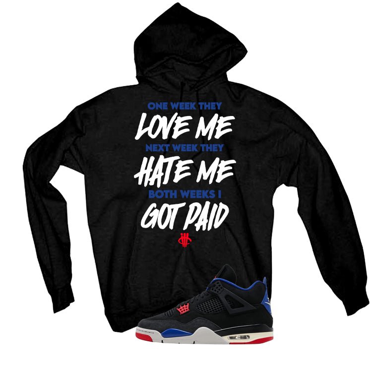 Air Jordan 4 Rare Air Black T-Shirt (paid)| illcurrency
